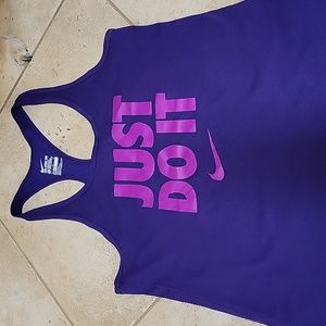 Nike tank top Medium